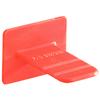AimRight Adhesive Holder System – Adhesive Bite Tab Holders, Red, 50/Pkg