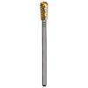 Euro Carbide Goldies® Crosscut – HP, Coarse Straight Blade Crosscut - # G077GSQ, 4.0 mm Diameter