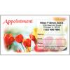 4 Seasons Assortment Sticker Appointment Card, 3-1/2" W x 2" H, 500/Pkg