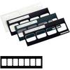 Film Mount Charts – EZ-View® Masked Pocket, Series 22, Green, 100/Pkg - 22-1642