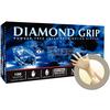 Diamond Grip™ Latex Gloves, 100/Box - Extra Small