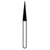 NTI® Diamond Burs – HP, 1/Pkg - Medium, Gray, Needle, # M859, 1.8 mm Diameter, 10.0 mm Length