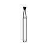 NTI® Diamond Burs – HP, 1/Pkg - Medium, Gray, Inverted Cone, # M805, 1.4 mm Diameter, 1.5 mm Length