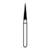 NTI® Mini Diamond Burs – FGSS, 5/Pkg - Coarse, Green, Needle, # C858, 1.4 mm Diameter, 8.0 mm Length