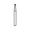 NTI® Diamond Burs – FG, Medium, Inverted Cone Flat End, 5/Pkg - # M805, 0.9 mm Diameter