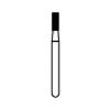 NTI® Diamond Burs – FG, Coarse, Cylinder Flat End, 5/Pkg - # C835, 1.4 mm Diameter, 4.0 mm Length