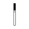 NTI® Diamond Burs – FG, Coarse, Cylinder Flat End, 5/Pkg - # C836, 1.6 mm Diameter, 6.0 mm Length