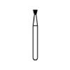 NTI® Diamond Burs – FG, 5/Pkg - Medium, Gray, Inverted Cone, # M805, 1.4 mm Diameter