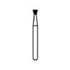 NTI® Diamond Burs – FG, Medium, Inverted Cone Flat End, 5/Pkg - # M805, 1.6 mm Diameter