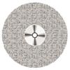 NTI® Flex Diamond Discs – HP, 1/Pkg - Double Sided, Coarse, Green, # 918B, 22.00 mm Diameter, 0.30 mm Thickness