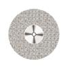 NTI® Flex Diamond Discs – HP, 1/Pkg - Double Sided, Medium, Gray, # 345, 19.00 mm Diameter, 0.20 mm Thickness