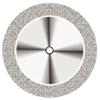 NTI® Superflex Diamond Discs – HP, 1/Pkg - Single Sided, Medium, Gray, # 911HU, 22.00 mm Diameter, 0.20 mm Thickness