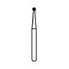 NTI® 2-Piece Operative Carbide Burs, FG - Round, # 2, 1.0 mm Diameter, 5/Pkg