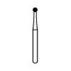 NTI® 2-Piece Operative Carbide Burs, FG - Round, # 4, 1.4 mm Diameter, 5/Pkg