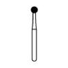 NTI® 2-Piece Operative Carbide Burs, FG - Round, # 8, 2.3 mm Diameter, 5/Pkg