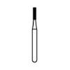 NTI® 2-Piece Operative Carbide Burs, FG - Cylinder Crosscut, # 556, 0.9 mm Diameter, 4.2 mm Length, 5/Pkg