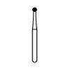 NTI® 2-Piece Operative Carbide Burs, FG - Round, # 4, 1.4 mm Diameter, 100/Pkg