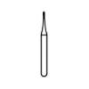 NTI® 2-Piece Operative Carbide Burs, FG - Long Pear, # 245, 0.8 mm Diameter, 2.0 mm Length, 100/Pkg