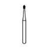 NTI® 2-Piece Operative Carbide Burs, FG - Pear, # 331, 1.0 mm Diameter, 1.7 mm Length, 100/Pkg