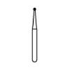 NTI® 2-Piece Operative Carbide Burs, FG - Round, # 1, 0.8 mm Diameter, 100/Pkg