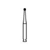 NTI® 2-Piece Operative Carbide Burs, RA - Round, # 2, 1.0 mm Diameter, 5/Pkg