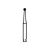 NTI® 2-Piece Operative Carbide Burs, RA - Round, # 3, 1.2 mm Diameter, 5/Pkg