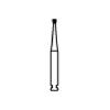NTI® 2-Piece Operative Carbide Burs, RA - Inverted Cone, # 34, 0.8 mm Diameter, 0.8 mm Length, 5/Pkg