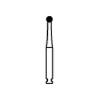 NTI® 2-Piece Operative Carbide Burs, RA - Round, # 4, 1.4 mm Diameter, 5/Pkg
