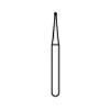 NTI® 2-Piece Operative Carbide Burs, FGSS - Round, # 1/4, 0.5 mm Diameter, 5/Pkg