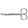 Patterson® Crown and Collar Scissors – Curved, Smooth, 4-1/4" 