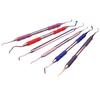 Cord Packing Instruments – Gingi-Pak # 1 Packer, Steel Handle, Posterior, Double End