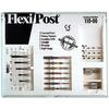 Flexi-Post® Prefabricated Split Shank Post, Assorted Introductory Kit