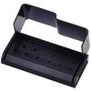 Patterson® Bur Blocks - 17 Holes, 9 FG/8 RA, Jet Black