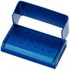 Patterson® Bur Blocks - 18 Holes FG, Royal Blue