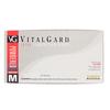 VitalGard® LP Latex Exam Gloves, 100/Box - Medium