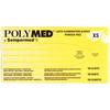 Polymed® Latex Exam Gloves – Powder Free, 100/Box, 10 Boxes - Extra Small
