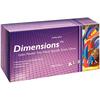 Aurelia® Dimensions™ Fitted Latex Exam Glove – Powder Free, 100/Box - Size 6.5