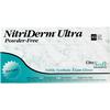 NitriDerm® Ultra Blue Nitrile Exam Gloves – Latex Free, Powder Free, 100/Box, 10 Boxes/Case - Extra Small