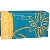 Blossom® Blue Textured Nitrile Gloves – Powder Free, Latex Free, 100/Box - Small