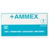 +Ammex Vinyl Exam Gloves – Powder Free, 100/Box - Small