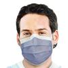 Isofluid® FogFree® Earloop Face Masks, 40/Box - Sapphire
