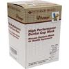 Patterson® Preformed Surgical Cup Face Masks - Latex Free, Fiberglass Free, Blue, 50/Box