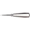 Surgical Elevators – Luxating, Straight, 3 mm, Single End - Large Tapered Hexagonal Handle