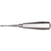Surgical Elevators – Luxating, Straight, 5 mm, Single End - Large Tapered Hexagonal Handle