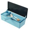 Patterson® Germicide Tray With Plastic Lid - Blue