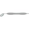 Mirror Handles – Cone Socket, ErgoMax Handle, Single End - Gray