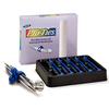 Pro-Ties™ – Silicone, 6/Pkg - Blue