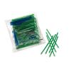 Patterson® Legacy Saliva Ejectors, 100/Pkg - Mint Scented, Green with Clear Tip