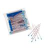Patterson® Saliva Ejectors – 100/Pkg - Clear with Blue Tip, Unscented