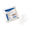 Patterson® Legacy Saliva Ejectors, 100/Pkg - Unscented, White with White Tip